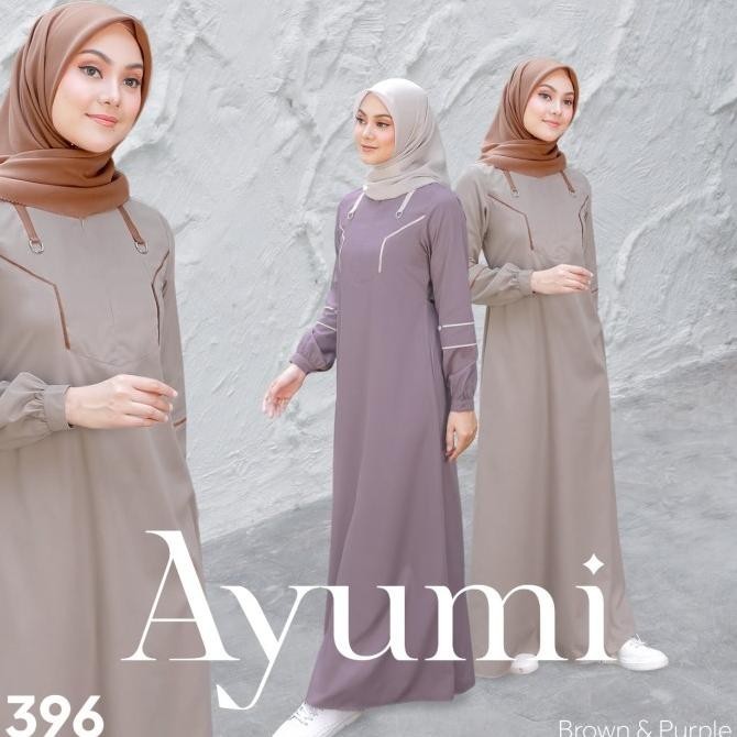 Terbaik Gamis Ethica Ayumi 396 Terbaik