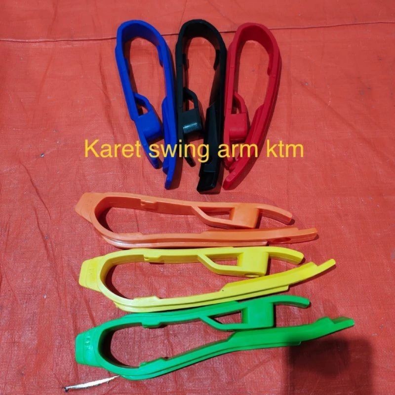 Karet Swing ARM KTM 85 KTM 250 Karet Bantalan ARM KTM Karet Pelindung Arm KTM Universal