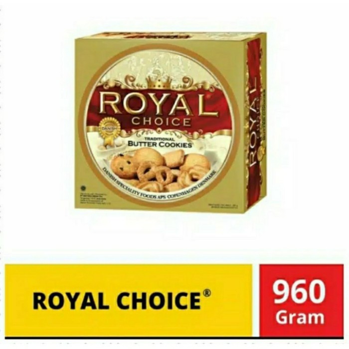 

Biskuit Royal Choice 96gr