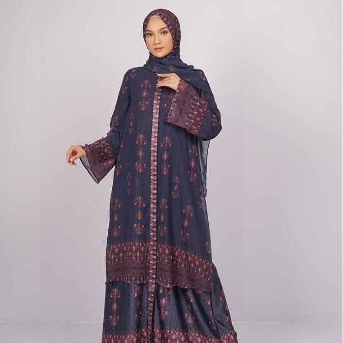 Sarimbit Gamis Sarimbit Nanjana Elzatta Hijab Ori Dress Muslim Couple Family Terbaik