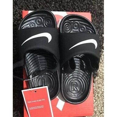 

Sepatu Sendal Anak Nike Kawa Slide(Toodler) BV1094-001 TS12