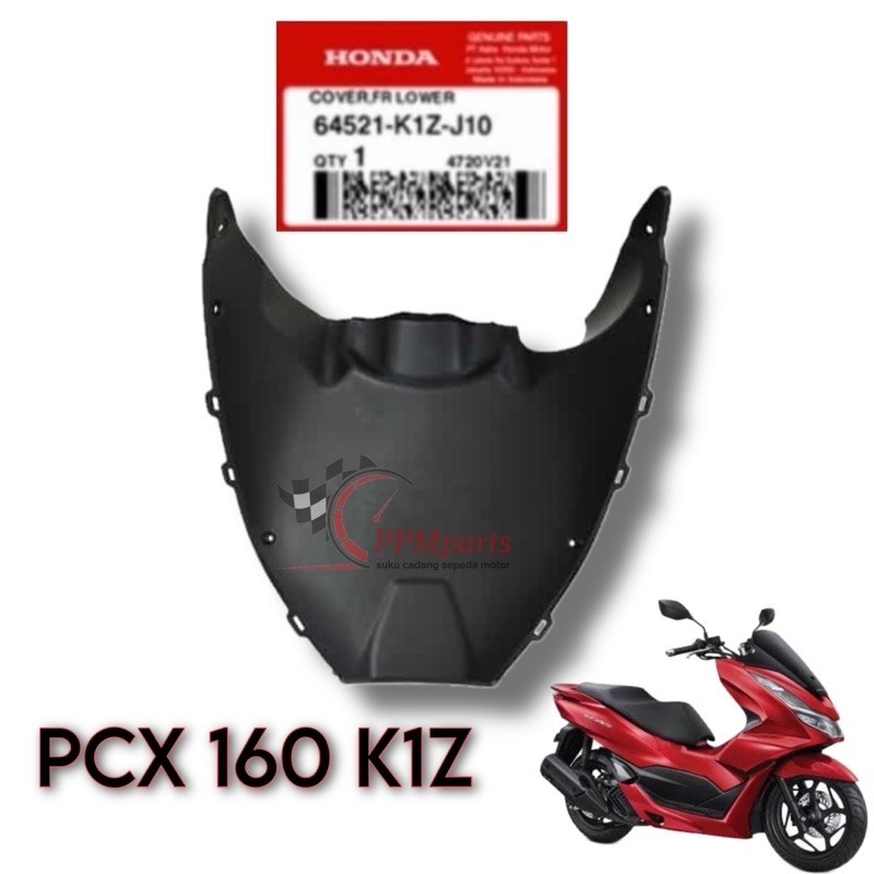 64521-K1Z-J10 Paru Tadah Lumpur Kolong Lumpur Cover Front Lower PCX 160 K1Z Original