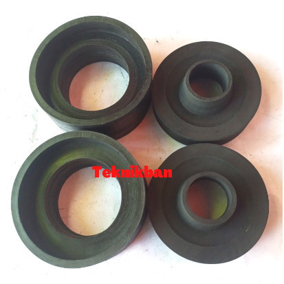 Karet Tatakan Per Depan Per Belakang Jazz Mobilio Brio Tebal 3 Cm