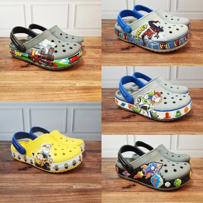 

CROCS ANAK LAKI KARAKTER/CROCS ANAK ANAK/SENDAL ANAK LAKI/SENDAL ANAK DS99