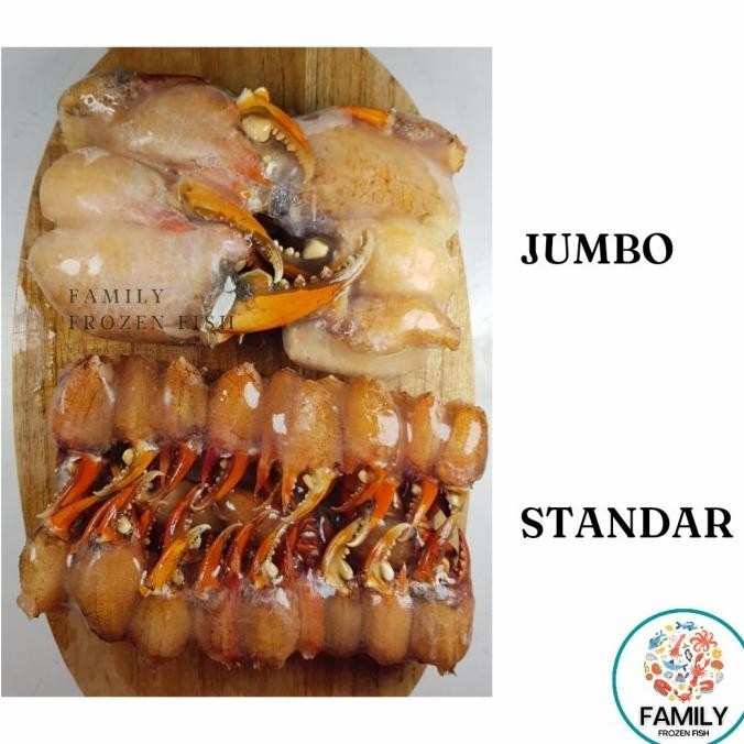 

Capit Kepiting Jumbo Kupas | Daging Capit Size Besar Premium Quality