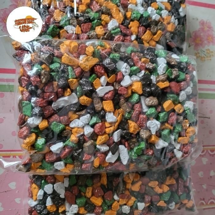 

Coklat Kerikil Fanatik 1Kg Asli Turki/ Chocolate Stone 1Kg