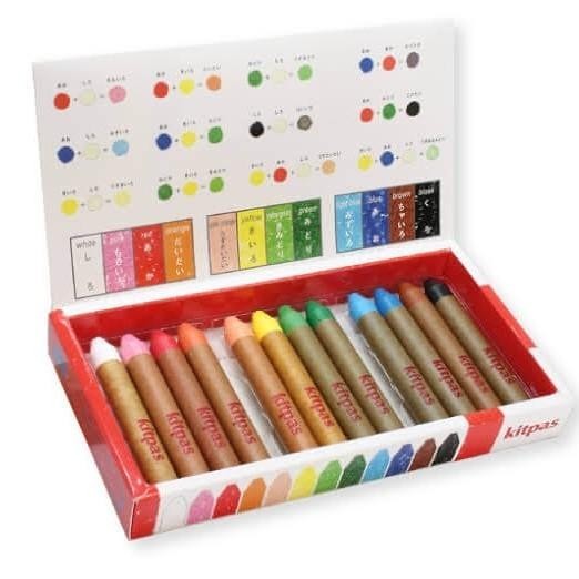 

Kitpas Crayon Colours