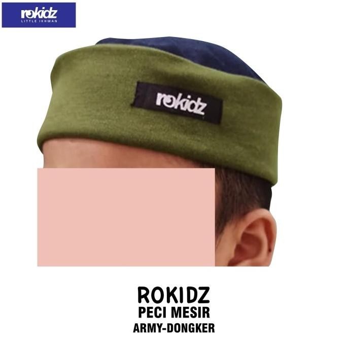 Rokidz Peci Mesir Anak / Peci Anak Rosal / Peci Mesir Rosal