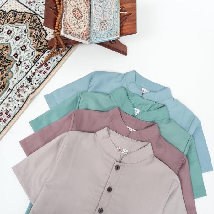 Baju Koko Anak Baju Lebaran Anak Laki-Laki