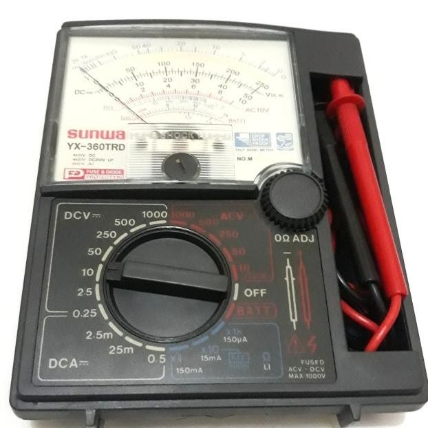 Multitester Analog Sunwa Yx-360Trd |Diskon Murah