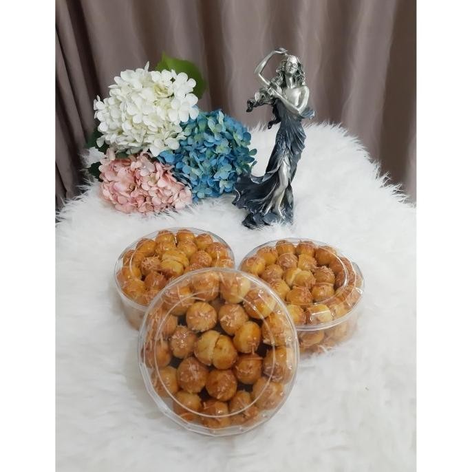 

Kue Nastar Keju Toples Terbaik