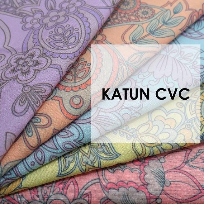 

Ready Kain Katun / Kain Katun Cvc Motif Bunga D- 1795 Grosir Pengiriman Cepat