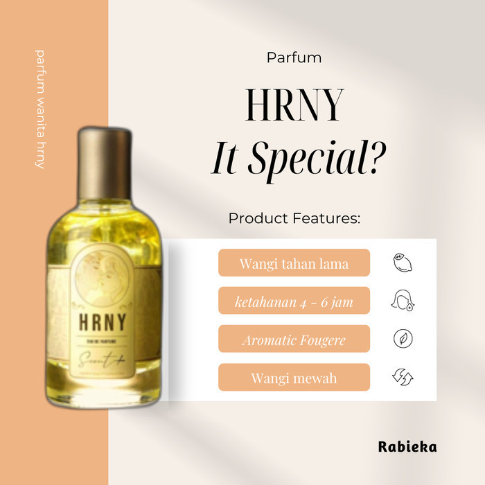 Parfum Original Parfum Pria Mr Crush - Hrny