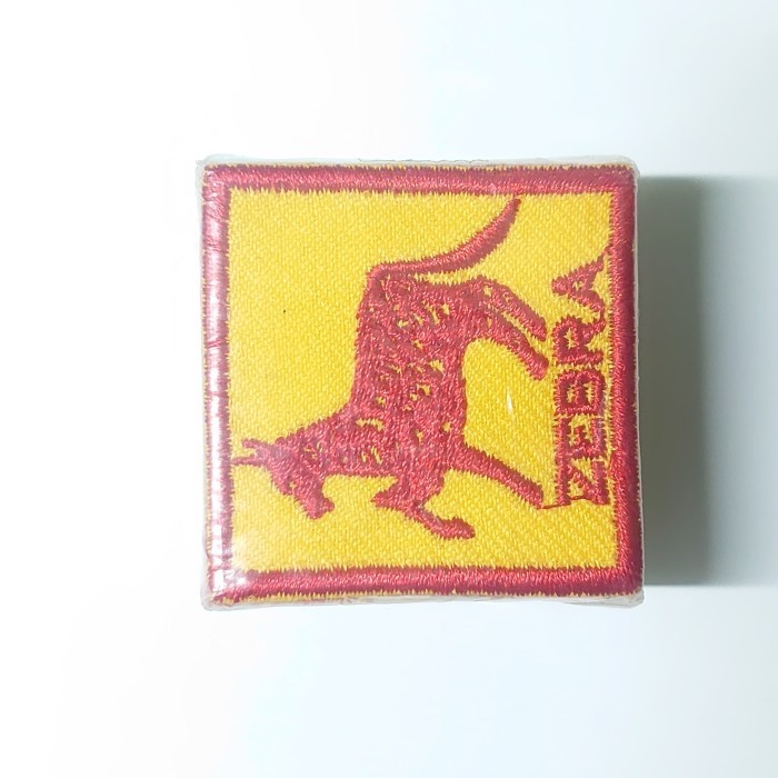 

Badge Regu Zebra