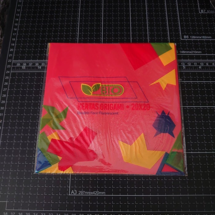 

Kertas Origami Bio 20x20