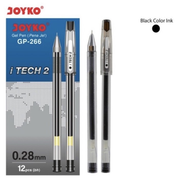 

Pulpen Joyko I Tech 2 0.28 GP266