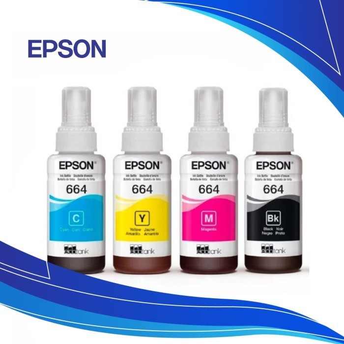 

Tinta Printer 664 Epson Black