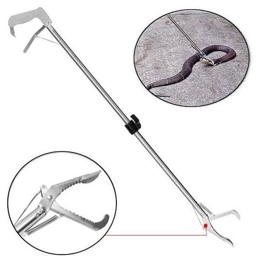 Stik Stick Tongkat Galah Capit Capitan Alat Ambil Tangkap Ular Reptil