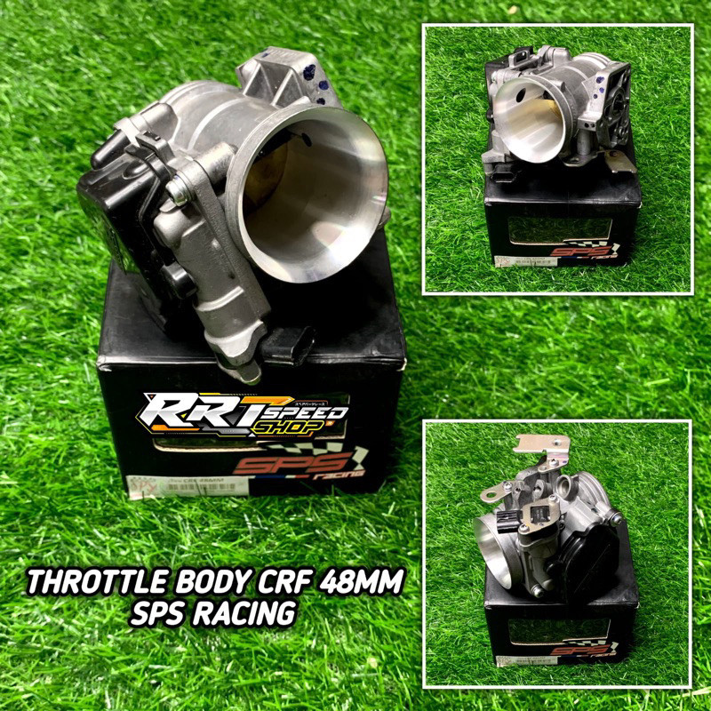 THROTTLE BODY TB CRF REAMER 48 mm SUPER FFA SPS RACING THAILAND