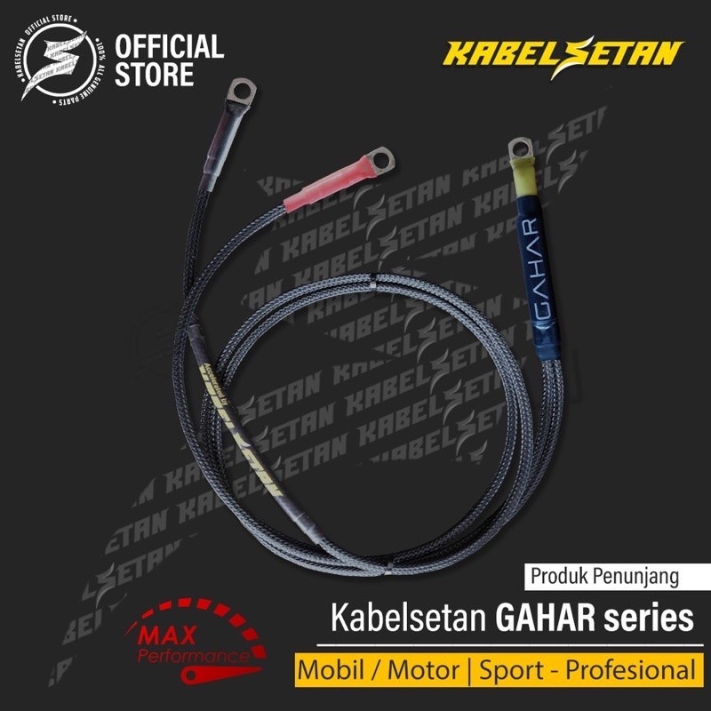 KABEL SETAN GAHAR SERIES