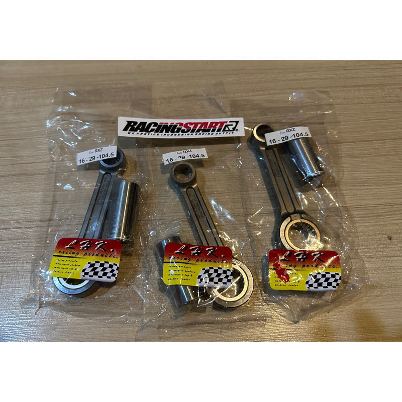 STANG PISTON LHK RACING TITANIUM RXZ 29 22 104.5 PIN 16 COCOK UNTUK HEREX MX FU FFA