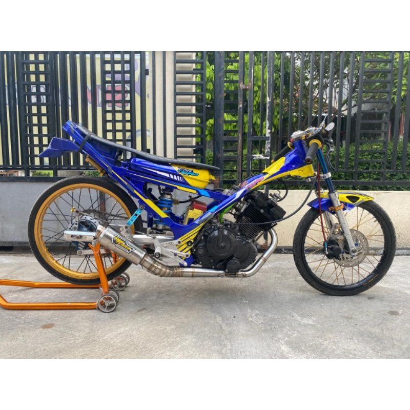 KNALPOT SATRIA F FU PORTING FT PRO FANTERRA