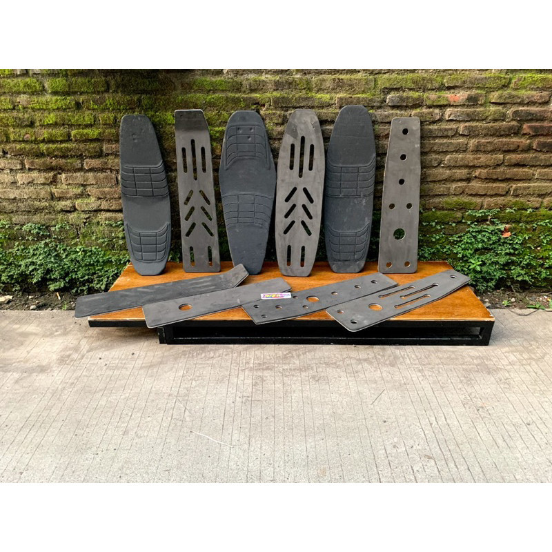 Jok drag bebek & sport ALMUNIUM NINJA SLEEP ENGINE MATIC SATRIA F FU PORTING WUNGKUL TERLENGKAP