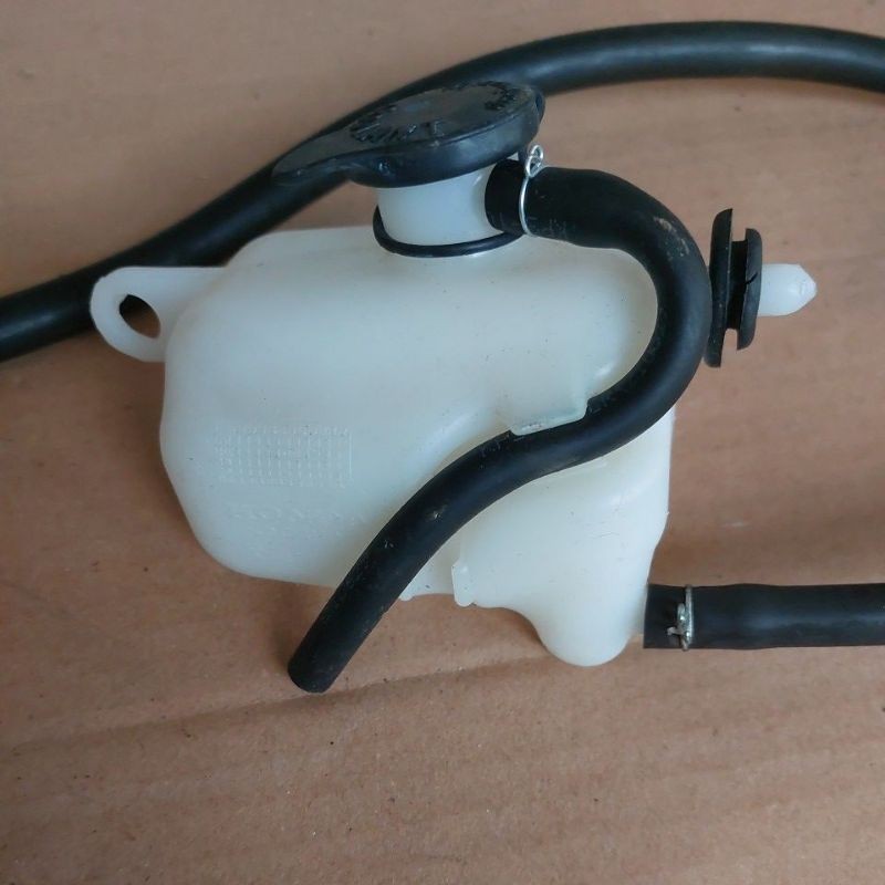 botol tabung kompan cadangan air radiator honda PCX 160 original