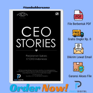 

CEO Stories Perjalanan Sukses 17 CEO Indonesia