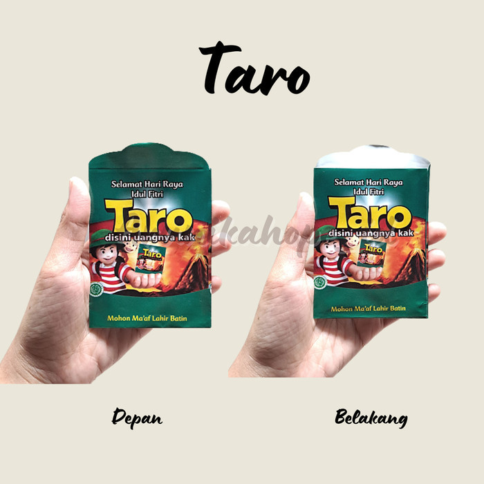 

Limited! Amplop Lebaran Unik Motif Snack/Amplop Lebaran Murah - Taro New