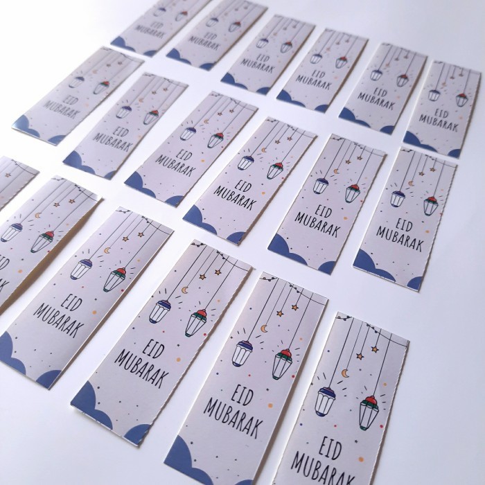 

Limited! stiker kecil seal toples parsel lebaran ied mubarak SS-EM-Lamp New