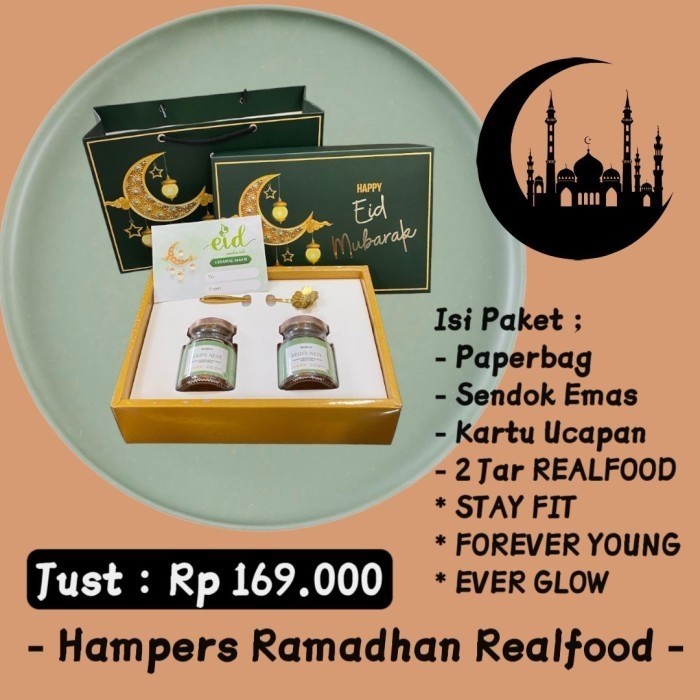 

Limited! Hampers Realfood Edisi Lebaran Idulfitri Idul Fitri Ramadhan Walet - 2stayfit New