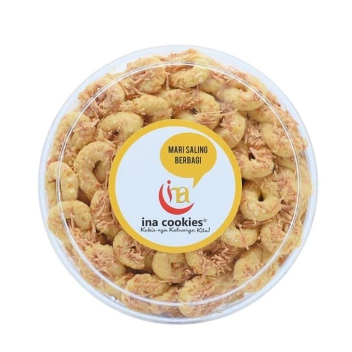 

Limited! Inacookies nastar kastengel Red velvet kue lebaran - Kastengel New