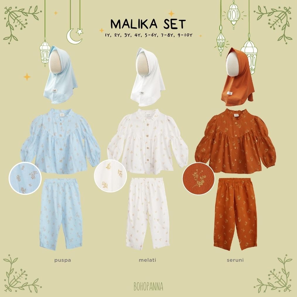 Baju Muslim Anak - Baju Muslim Anak Perempuan - Setelan Anak Perempuan - Setelan Muslim - Baju Lebar