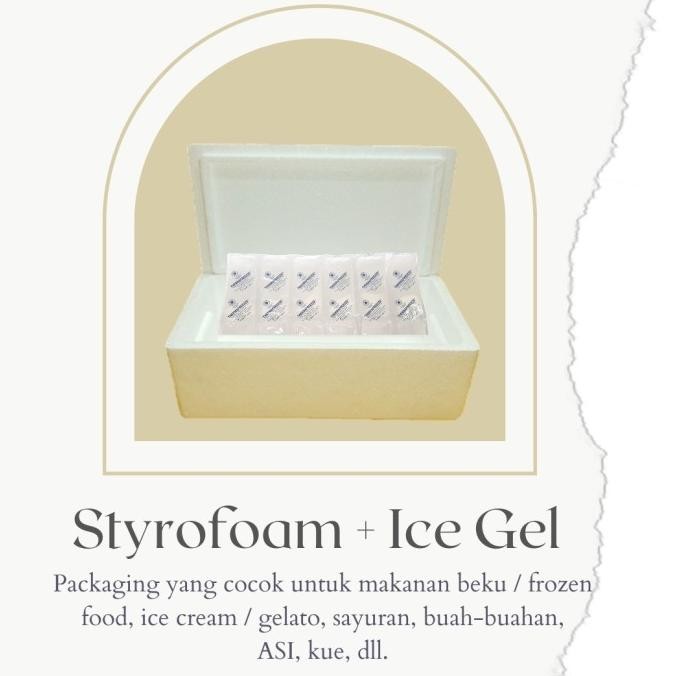 

Paket Delivery Box / Ice Gel / Packaging Hampers / Frozen Food
