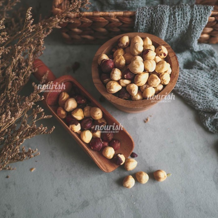 

Roasted Hazelnut (Kacang Hazelnut Panggang) 250 Gr