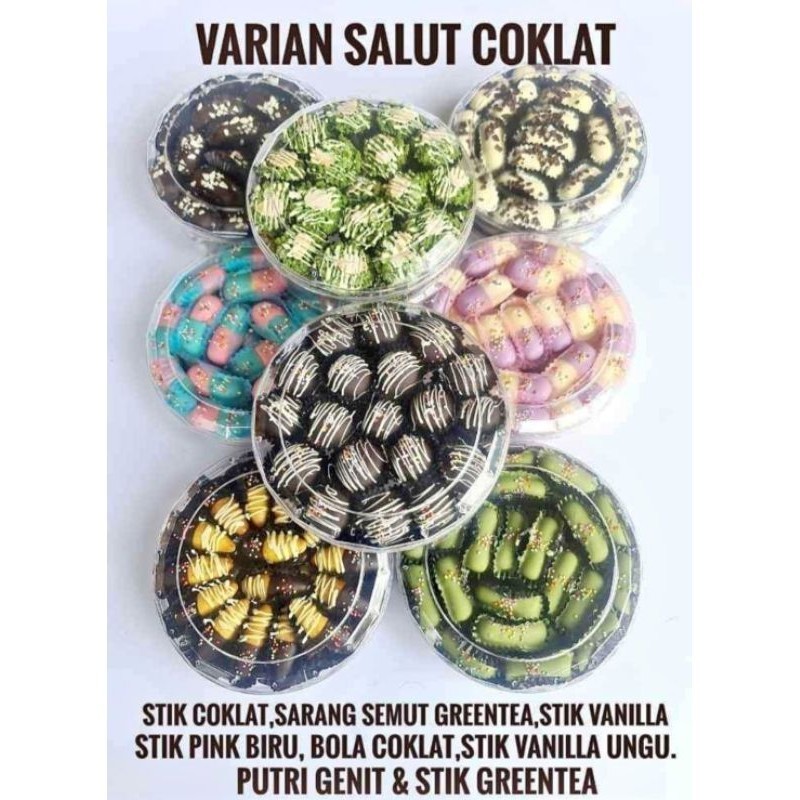 

Kue Kering Lebaran Darren Cookies 500Gram Full, Enak Terjangkau Produksi Baru