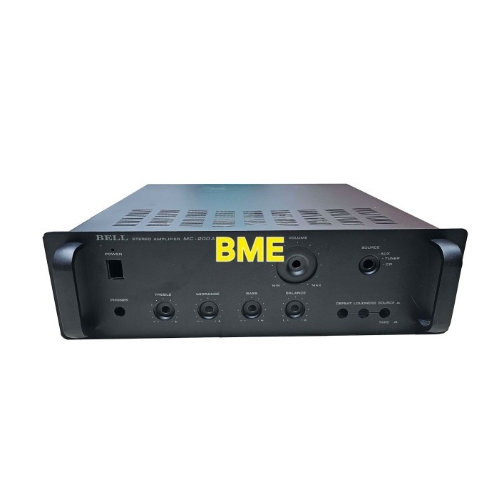 Box BELL Stereo Amplifier MC-200A