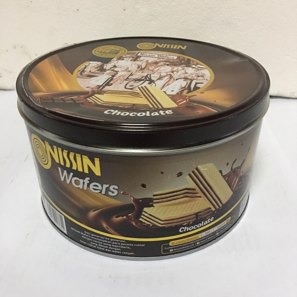

Nissin Wafer Coklat 200 Gram