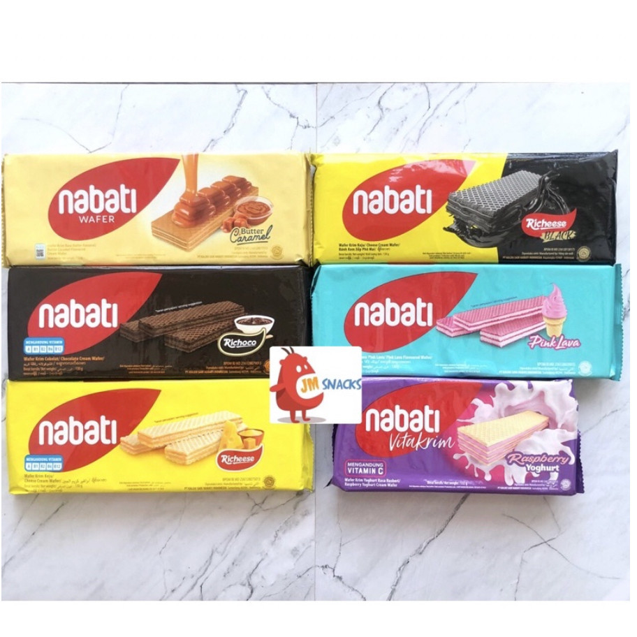 

[Grosir!!] Nabati Wafer 110Gr 1 Dus Isi 24 Pcs - Grosir Wafer