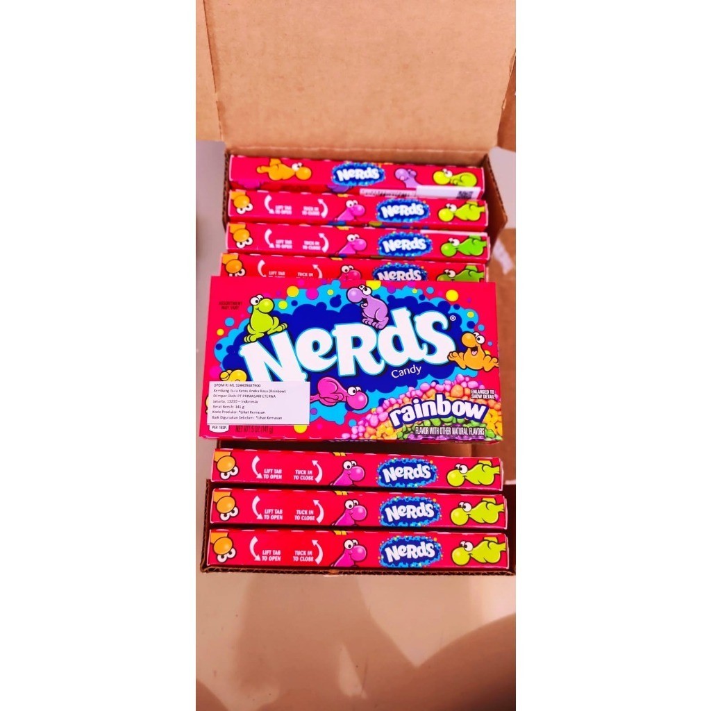 

Nerds Candy Rainbow 141 Gr