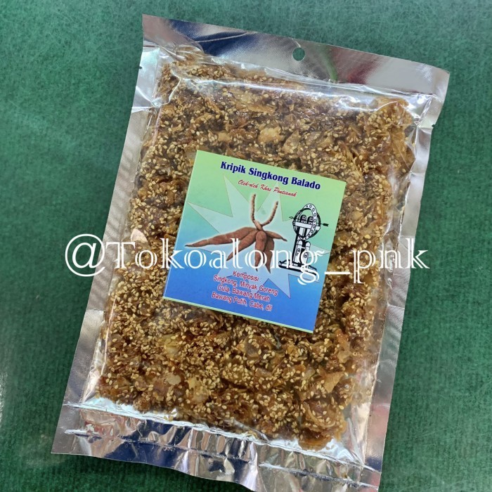 

!!!!!!] Kripik singkon balado