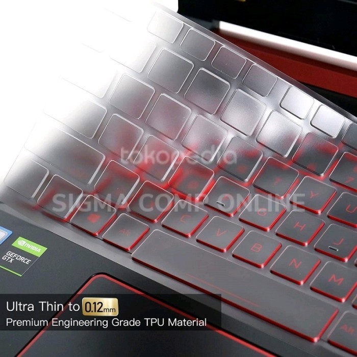 BEBAS ONGKIR - Keyboard Cover Protector Acer Nitro 5 - Pelindung Keyboard Laptop