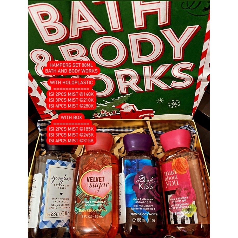 

Hampers / Giftset Bath And Body Works (Bbw)