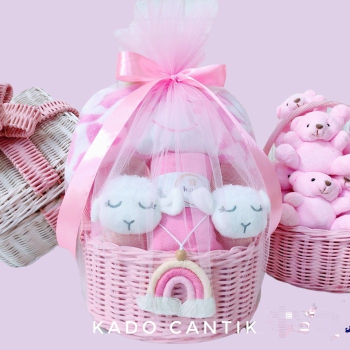 

Baby Gift Parcel/ Kado Kelahiran / Parcel Bayi/ Hadiah Lahiran