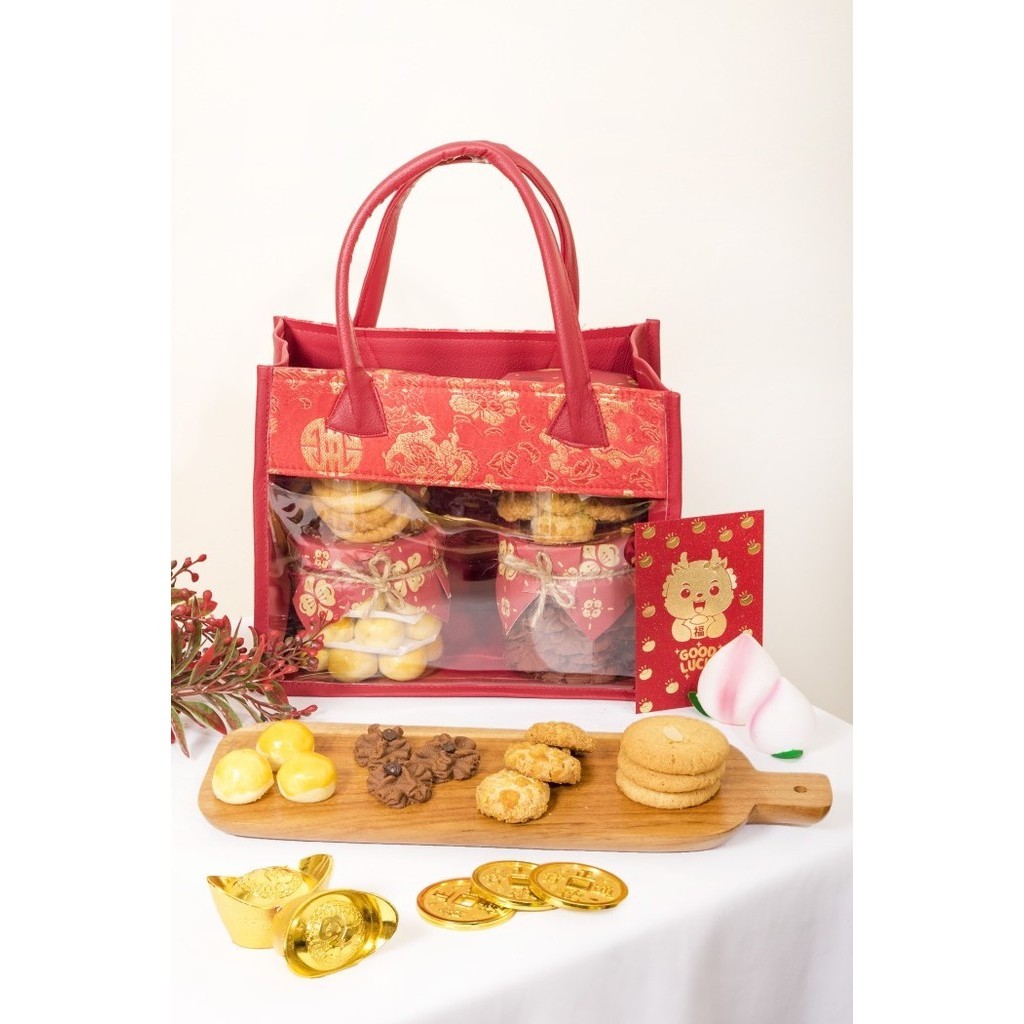 

Box Hamper Set Chinese New Year Muja Bakes Imlek Sincia