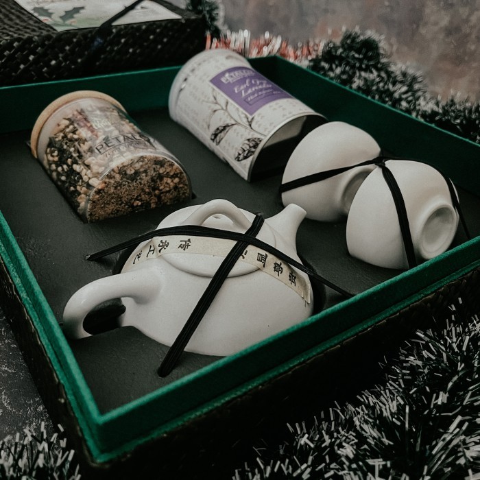 

Tea Time Set Hampers - Porcelain Tea Set Gift Set - Corporate Hampers