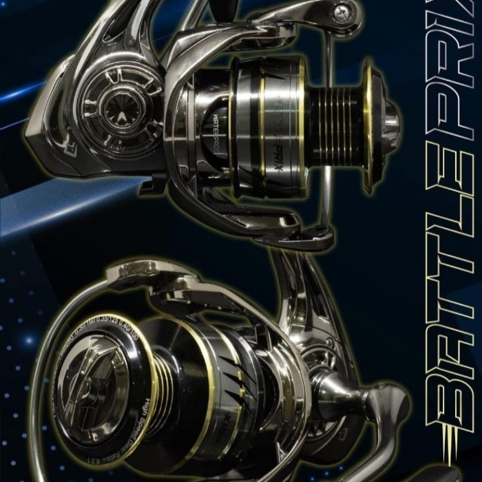 daido battle prix spinning reel 3000HS