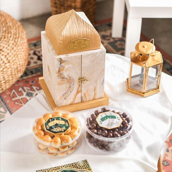 

Hampers Lebaran / Hampers Eid Mubarak Exclusive Box /Parsel Idul Fitri