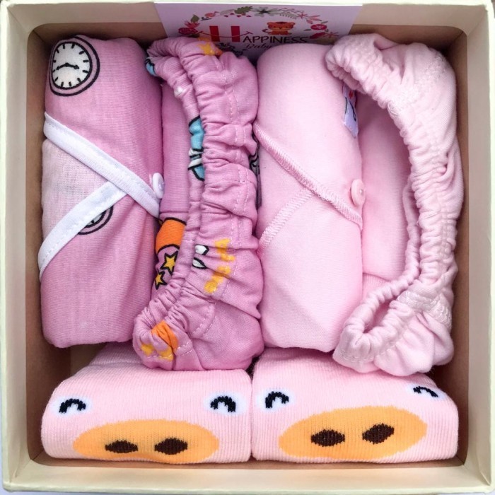 

Hampers Newborn / Kado Lahiran Bayi / Kado Bayi Happiness Babyshop